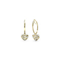 Aros Guess Dorados JUBE04505JWYGT-U