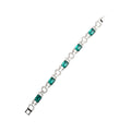 Pulsera Lauren Ralph Lauren Plateada Turquesa 14B00469