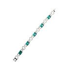 Pulsera Lauren Ralph Lauren Plateada Turquesa 14B00469