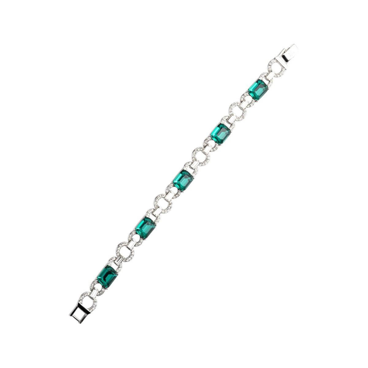 Pulsera Lauren Ralph Lauren Plateada Turquesa 14B00469