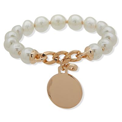 Pulsera Mujer Anne Klein Básicos Bicolor