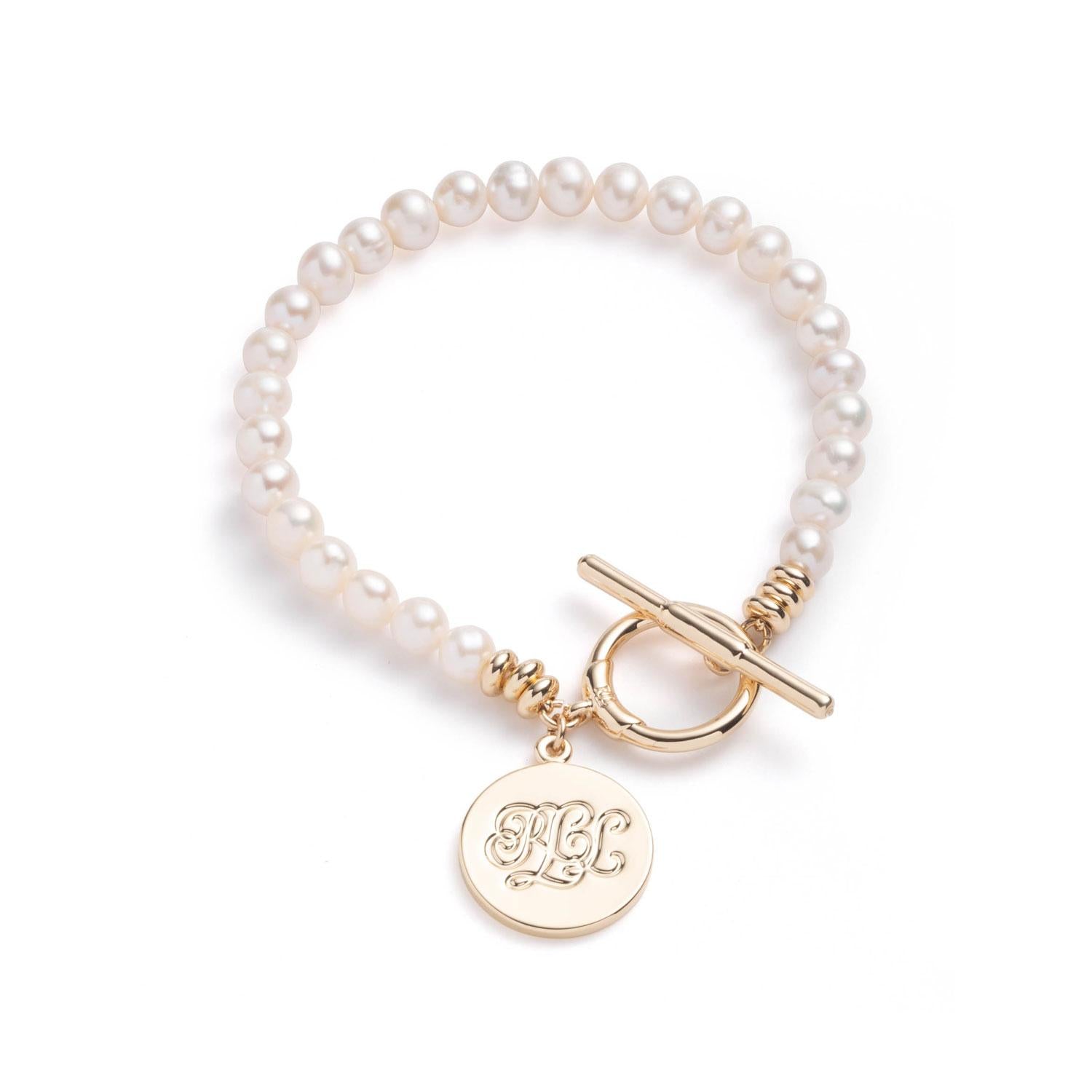 Pulsera Lauren Ralph Lauren Blanco Mujer