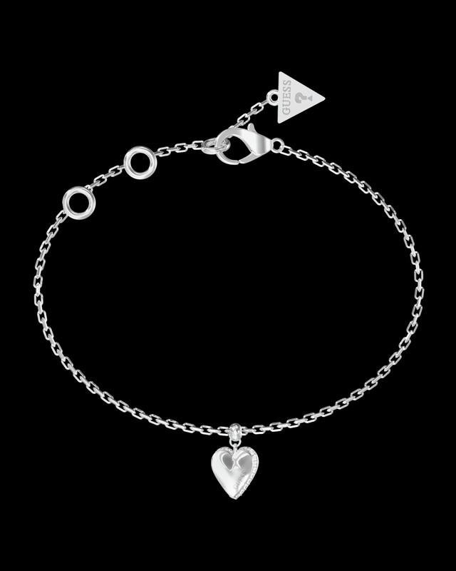 Pulsera Femenino Guess Plateado Jubb06082Jwrhs