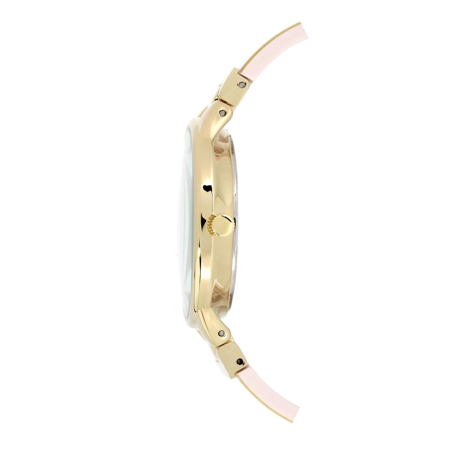 Reloj Anne Klein AK/1408CRCR Crema Mujer