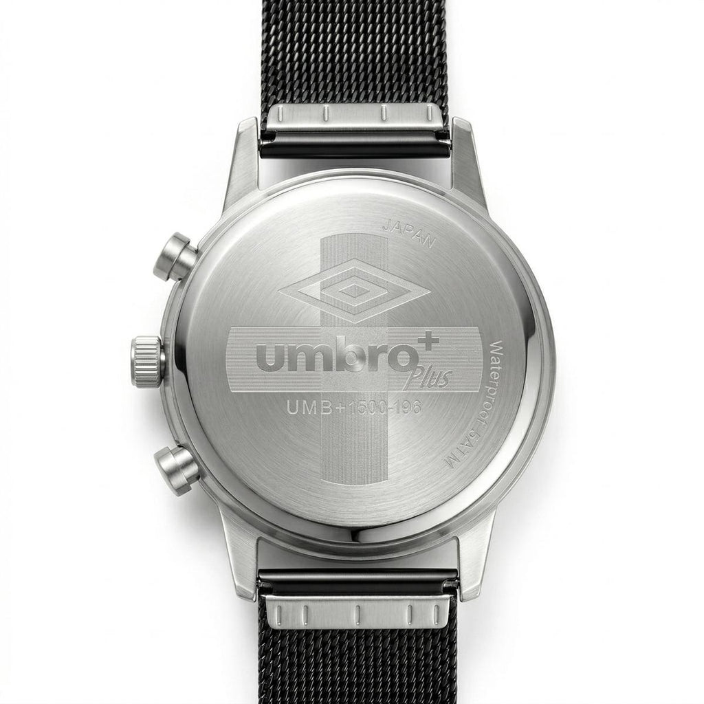 Reloj Análogo Hombre Umbro Plus Negro UMBP-1500-196