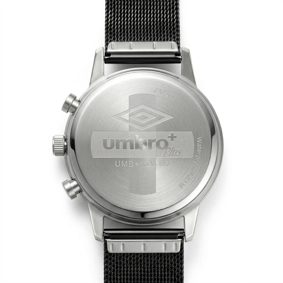 Reloj Análogo Hombre Umbro Plus Negro UMBP-1500-196