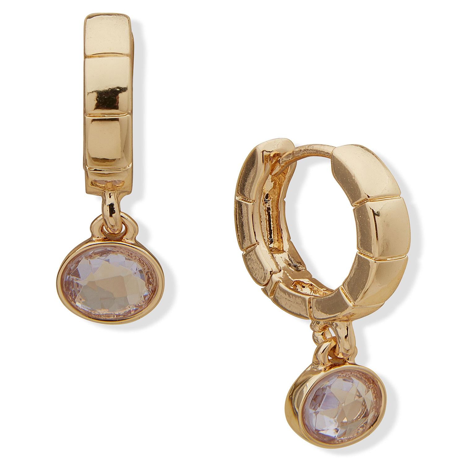 Aros Anne Klein Dorado Mujer 01G00783