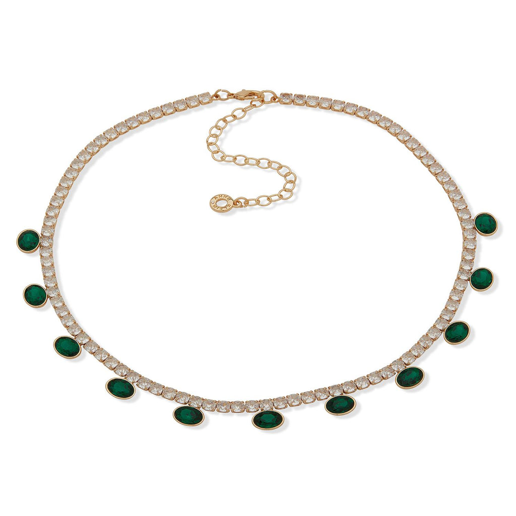 Collar Anne Klein Verde Mujer