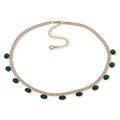Collar Anne Klein Verde Mujer