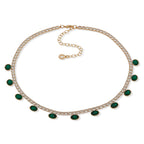 Collar Anne Klein Verde Mujer