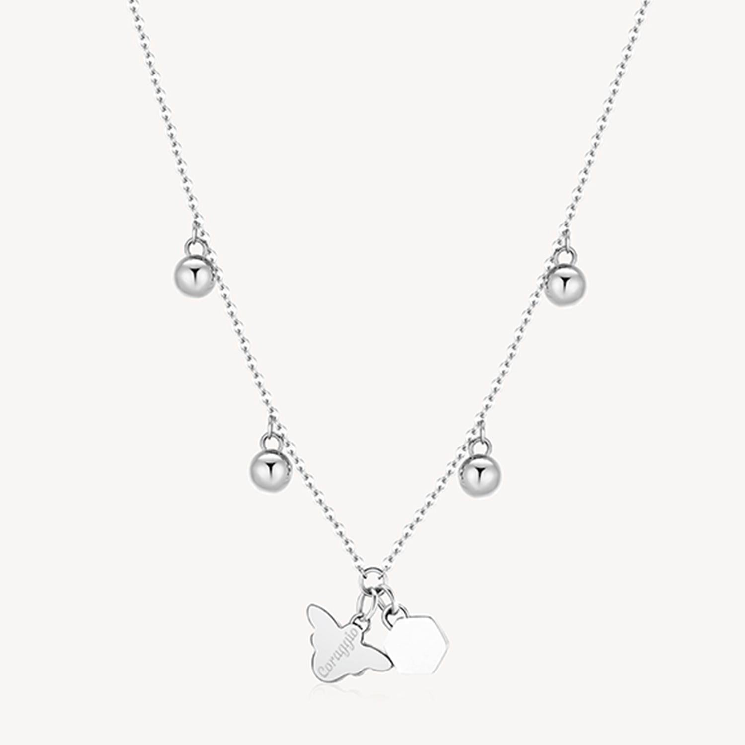 Collar Brosway Chakra Plateado BHKL13EN