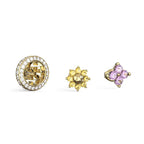 Aros Mujer Guess Dorado Jube06037Jwygmct/U