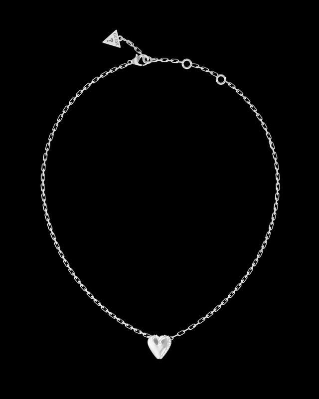 Collar Mujer Guess Plateado Jubn06087Jwrht/U