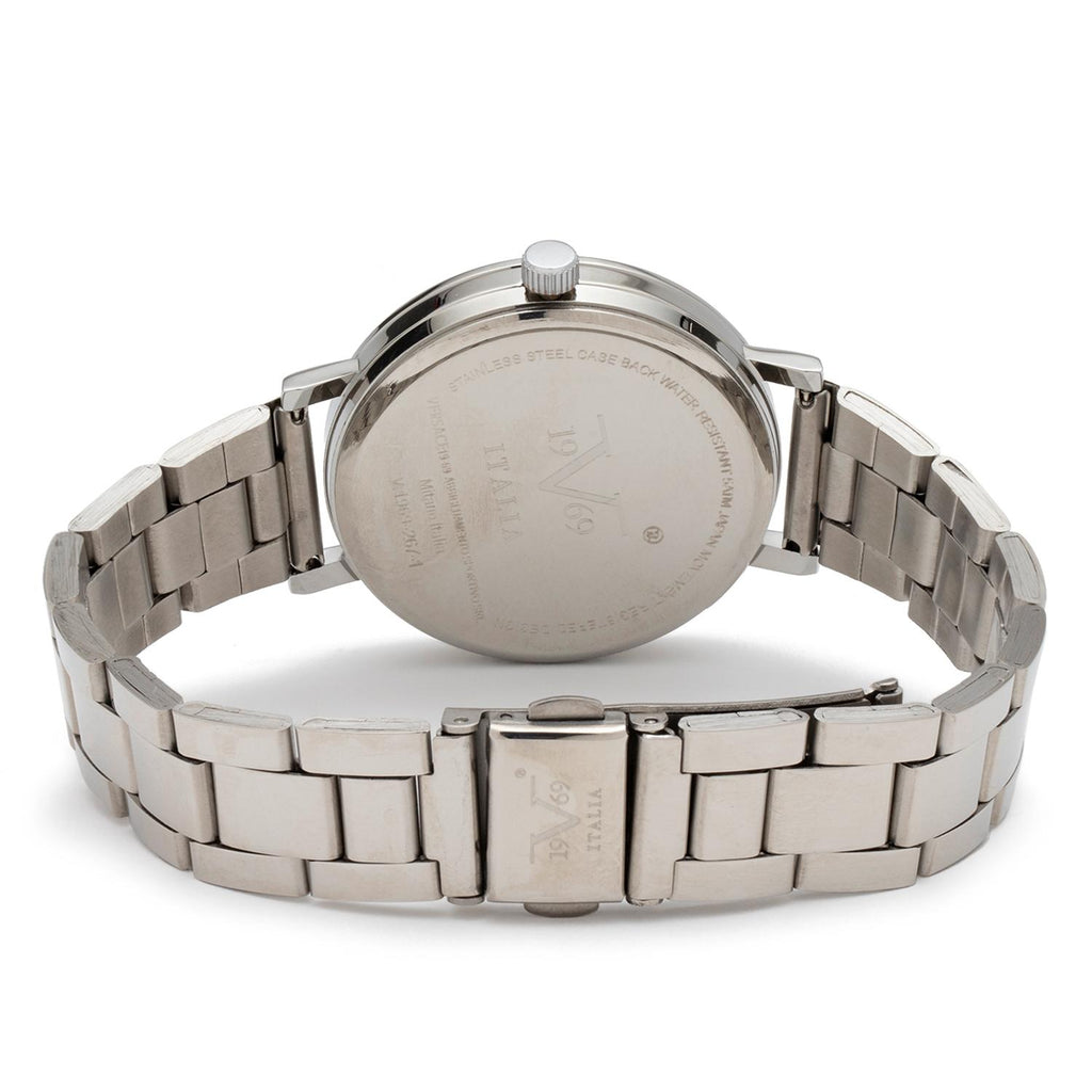 Reloj 19v69 Italia V1969-267-1 Plateado Mujer