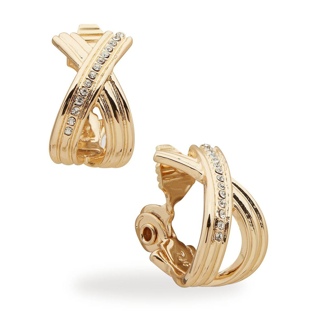 Aros Mujer Anne Klein Dorado 01C00307