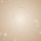 Collar Crystal Love Mujer Guess Dorado