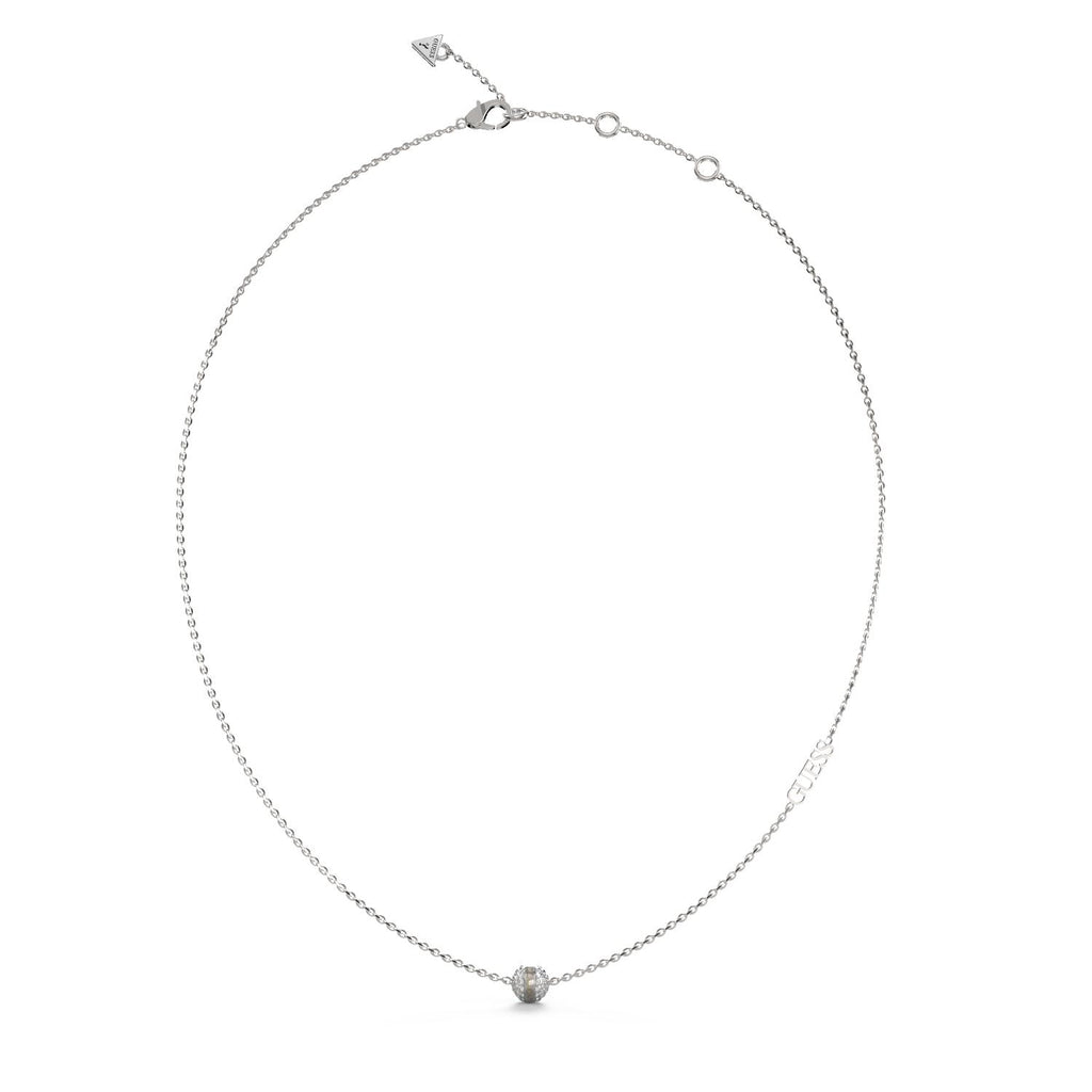 Collar Guess Plateado Mujer JUBN04455JWRHT-U