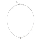 Collar Guess Plateado Mujer JUBN04455JWRHT-U