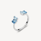 Anillo Brosway FCL12B Celeste Mujer
