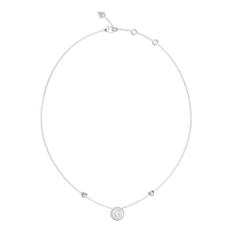 Collar Mujer Guess Plateado Jubn06207Jwrht/U