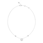 Collar Mujer Guess Plateado Jubn06207Jwrht/U