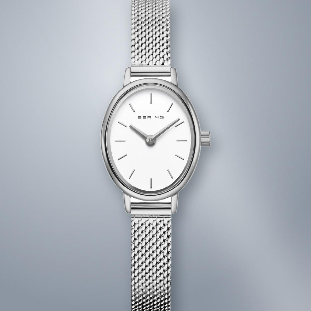 Reloj Análogo Mujer Bering Plateado 11020-004