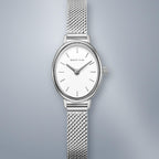 Reloj Análogo Mujer Bering Plateado 11020-004