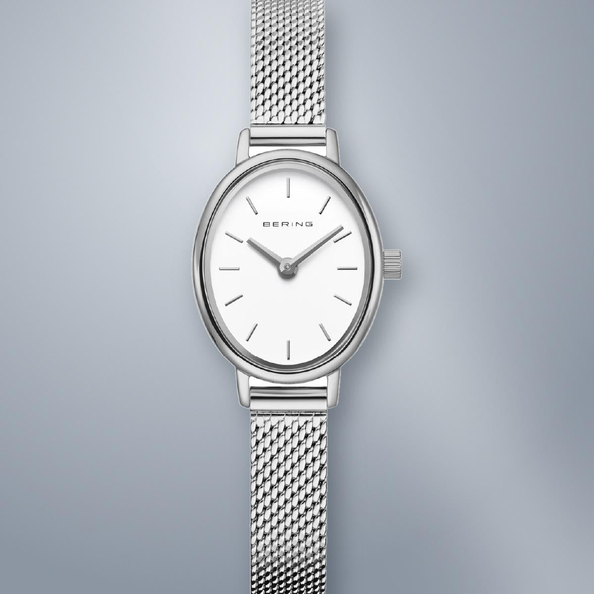 Reloj Análogo Mujer Bering Plateado 11020-004