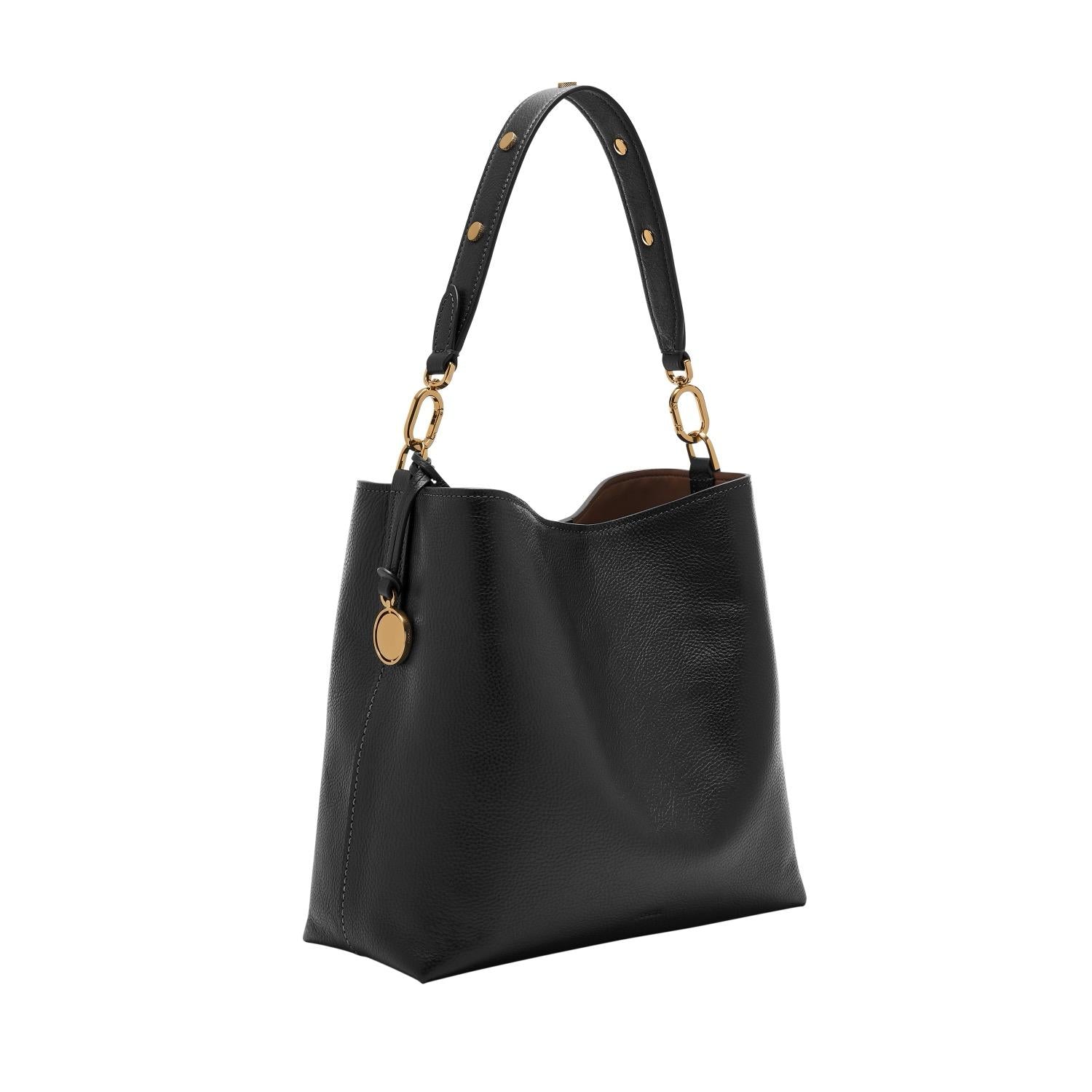 Cartera Fossil Negra ZB11003001