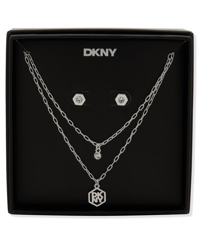 Gift Set Mujer Dkny Plateado 04S00106
