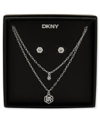 Gift Set Mujer Dkny Plateado 04S00106