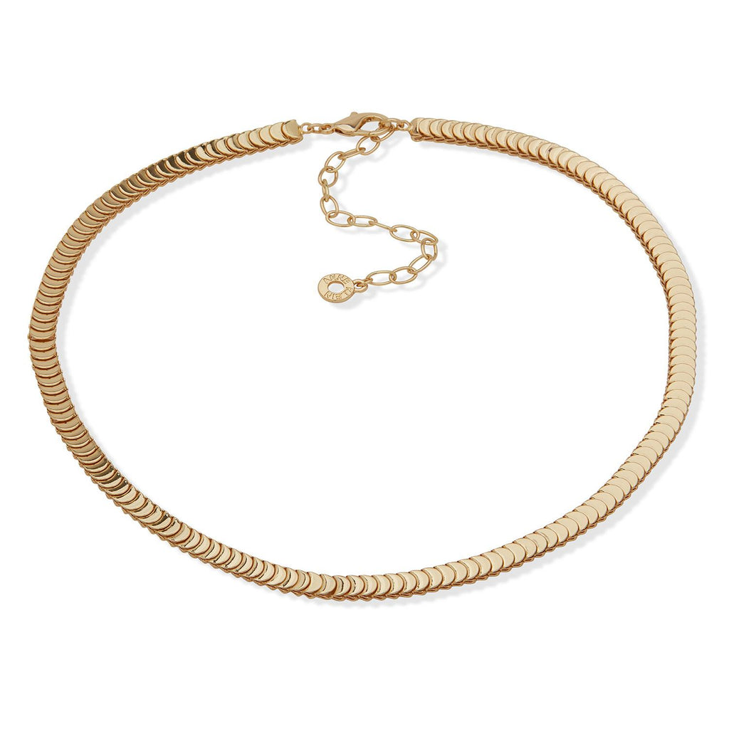Collar Anne Klein Dorado Mujer