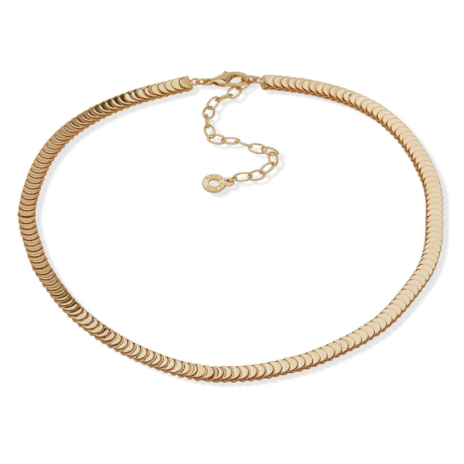Collar Anne Klein Dorado Mujer