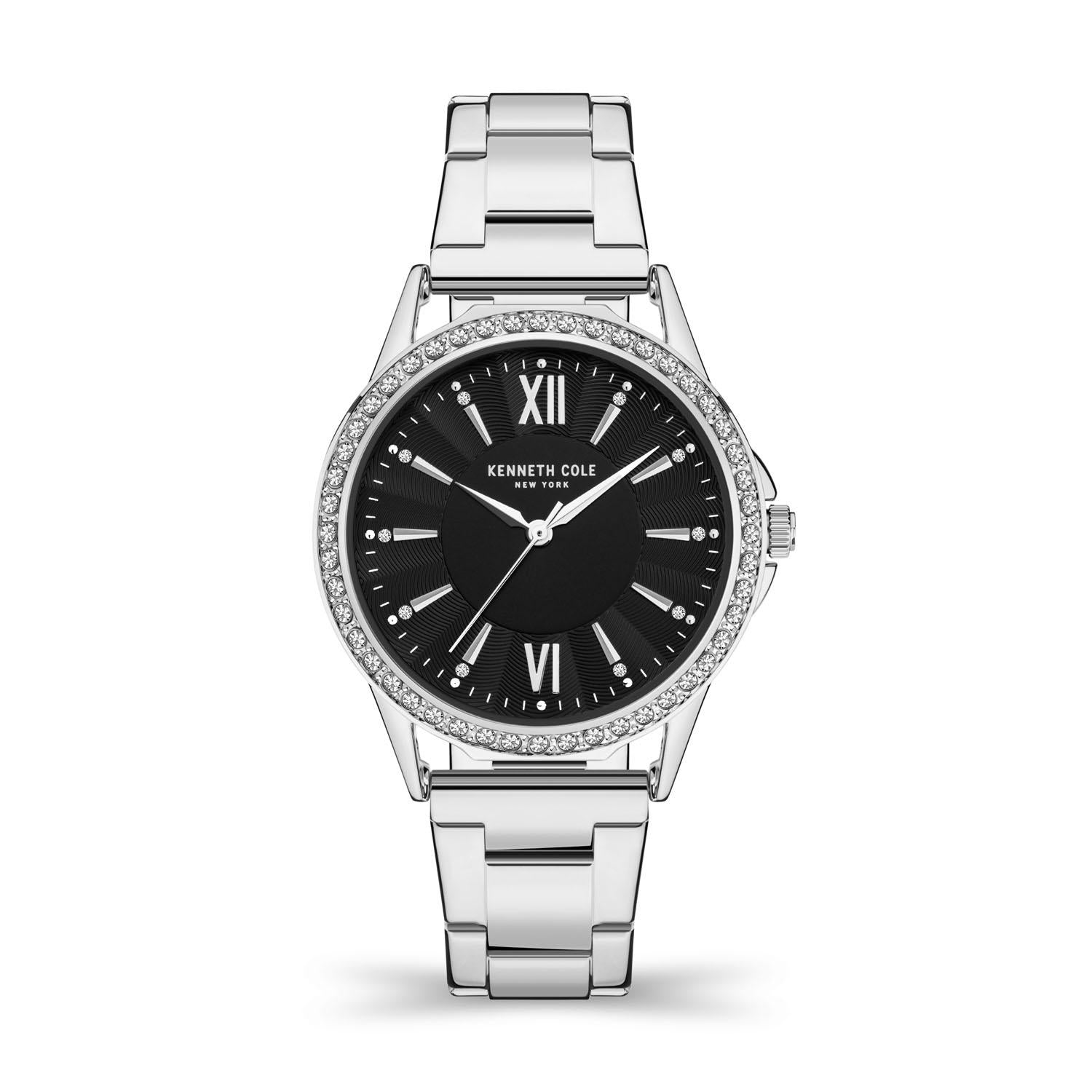 Reloj Kenneth Cole KCWLG2176501 Plateado Mujer