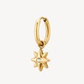 Aro Solitario Brosway Chakra Dorado BHKE132