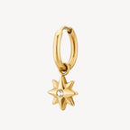 Aro Solitario Brosway Chakra Dorado BHKE132
