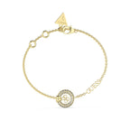 Pulsera Guess Dorada JUBB04053JWYGWHS