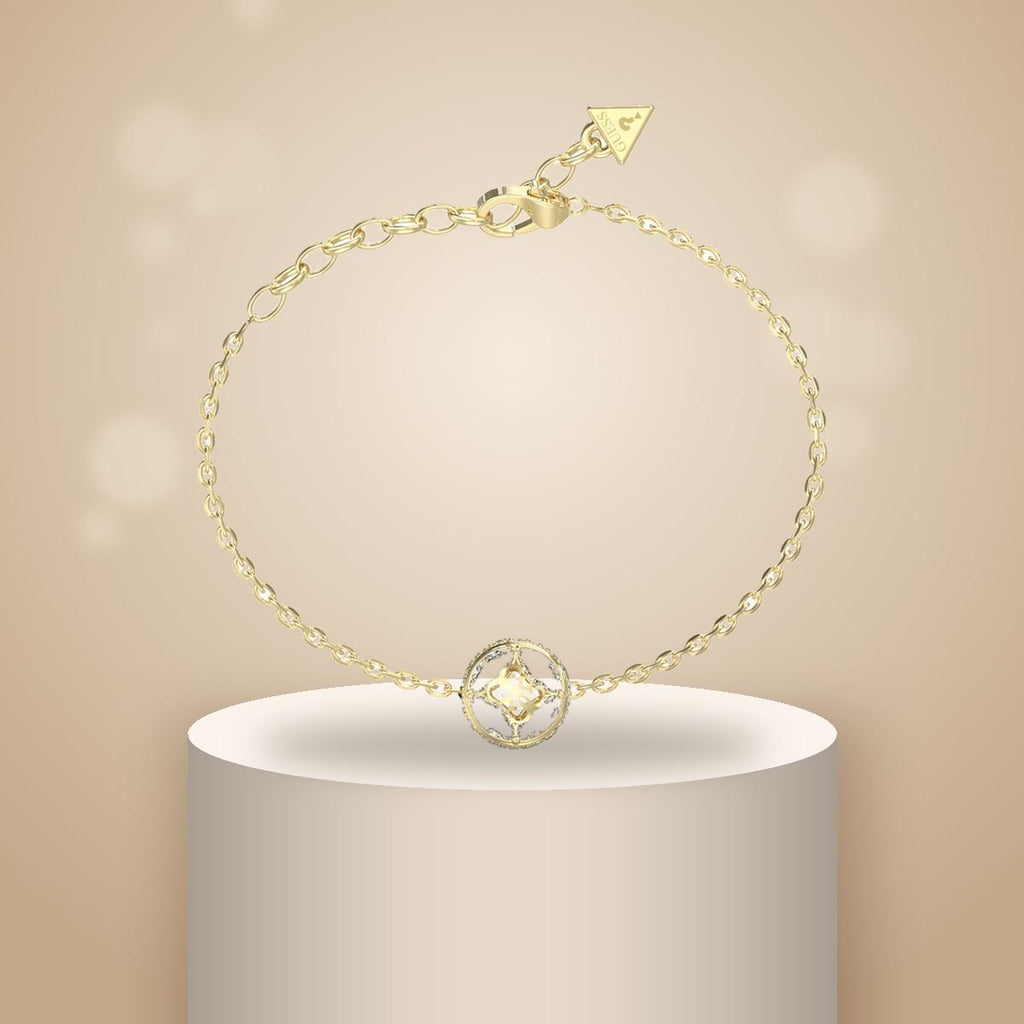 Pulsera Mujer Guess Dorado Jubb06397Jwygs