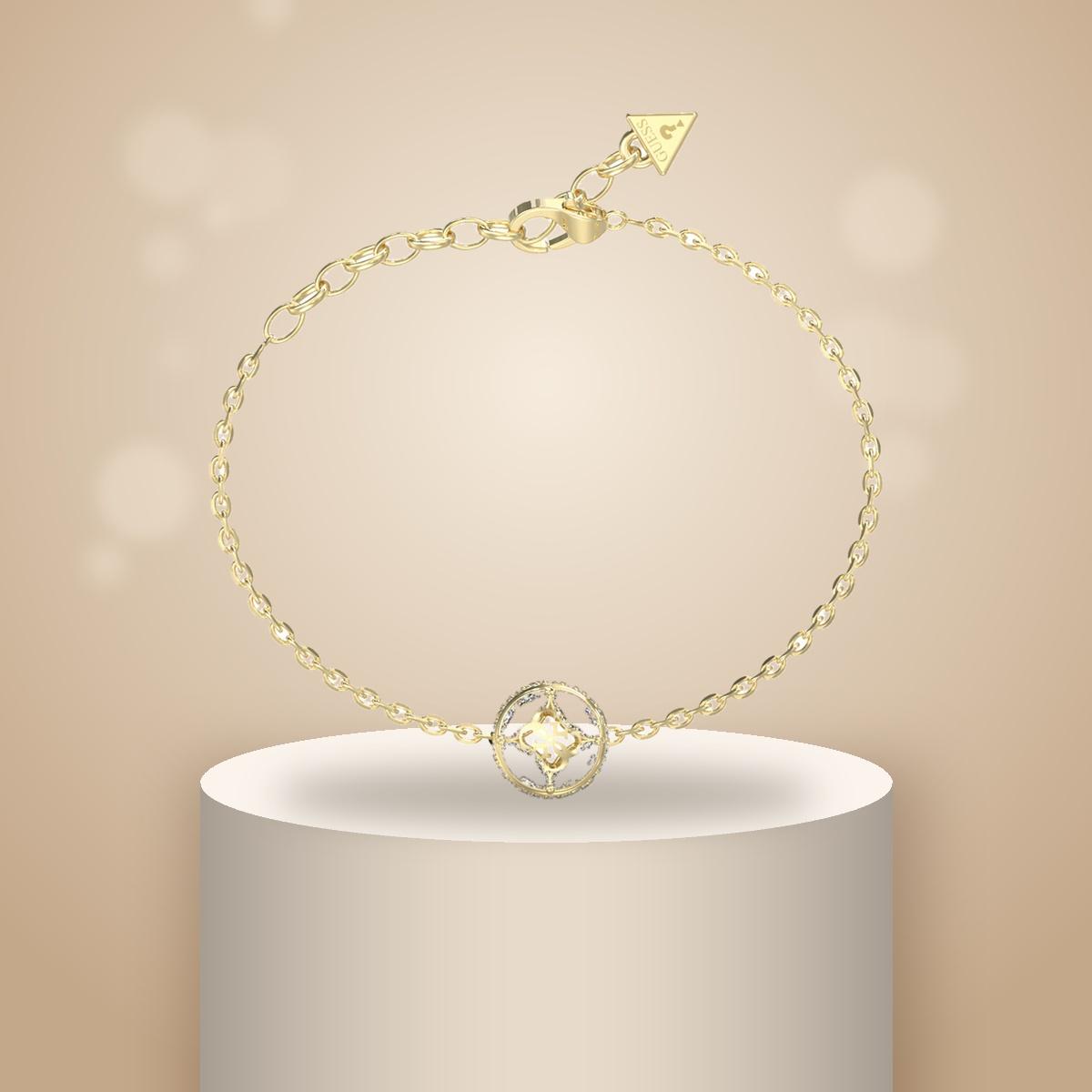 Pulsera Mujer Guess Dorado Jubb06397Jwygs