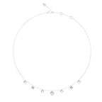 Collar Mujer Guess Plateado Jubn06178Jwrht/U