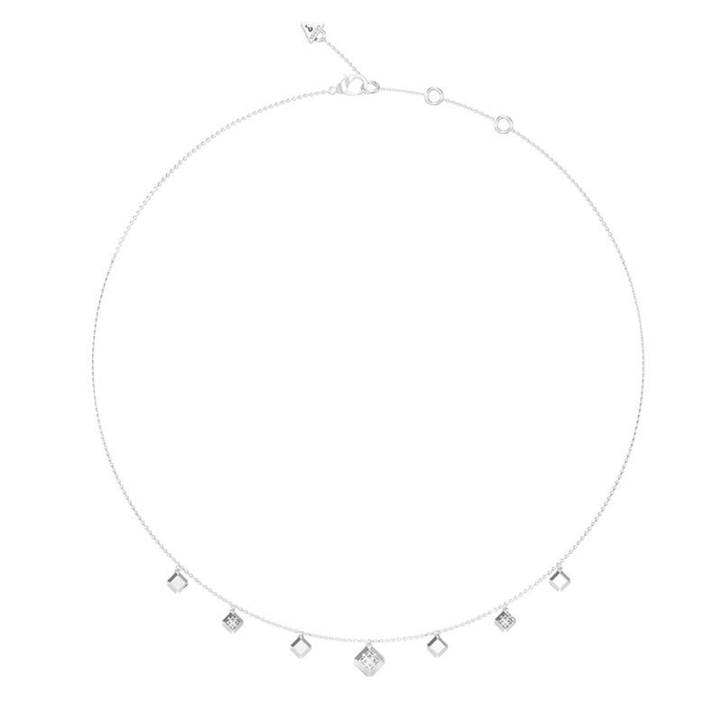 Collar Mujer Guess Plateado Jubn06178Jwrht/U