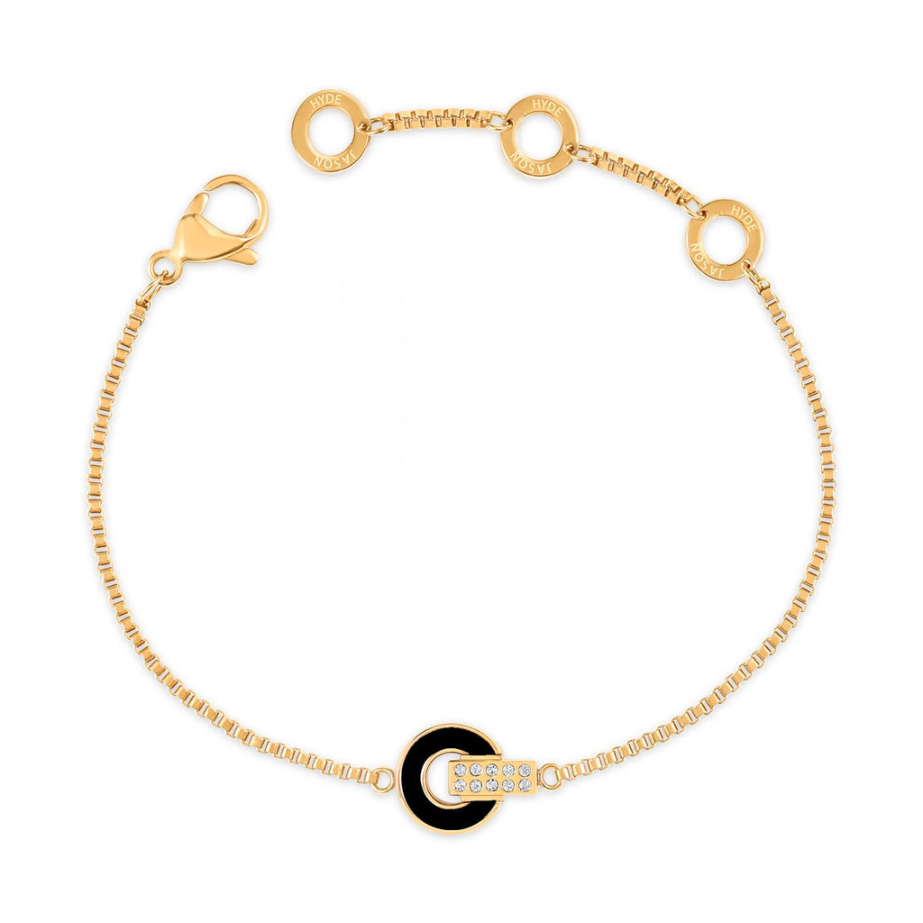 Pulsera Jason Hyde Negro Mujer