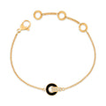Pulsera Jason Hyde Negro Mujer