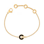 Pulsera Jason Hyde Negro Mujer
