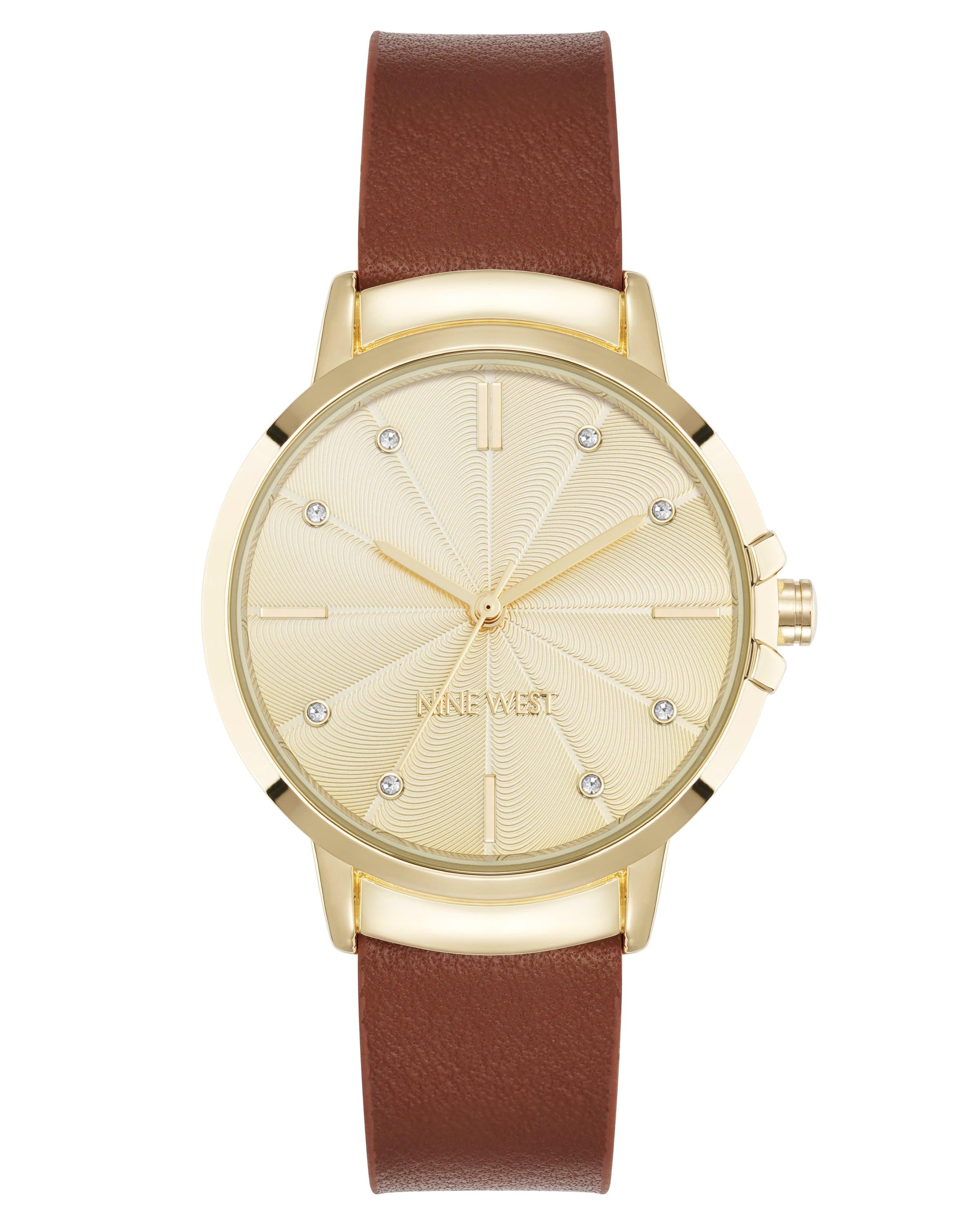 Reloj Análogo Mujer Nine West Café NW-3318GPHY