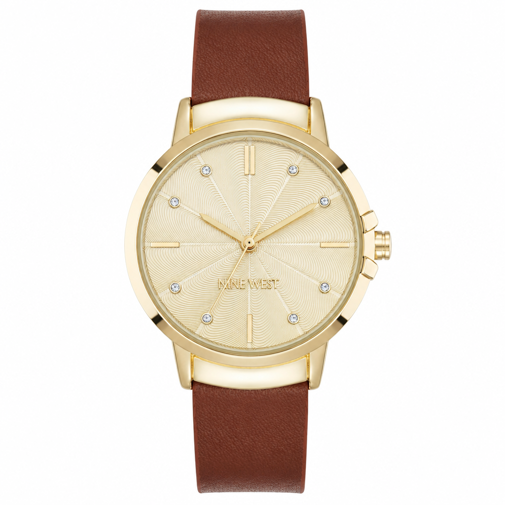 Reloj Análogo Mujer Nine West Café NW-3318GPHY