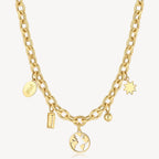 Collar Brosway BHKN073 Dorado Mujer