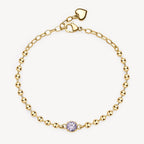 Pulsera Brosway Desideri Dorada