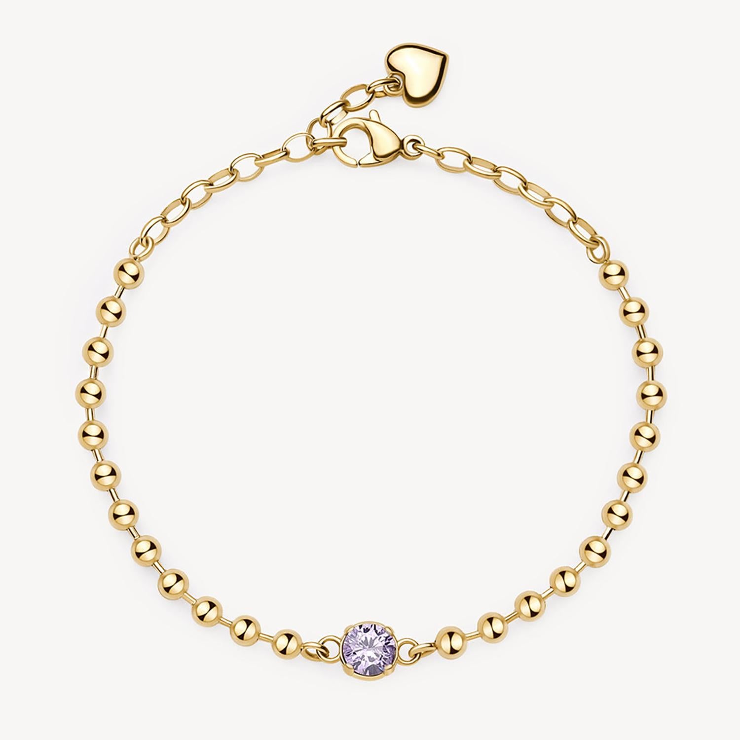 Pulsera Brosway Desideri Dorada