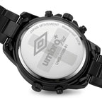 Reloj Análogo Hombre Umbro Plus Negro UMBP-1500-81